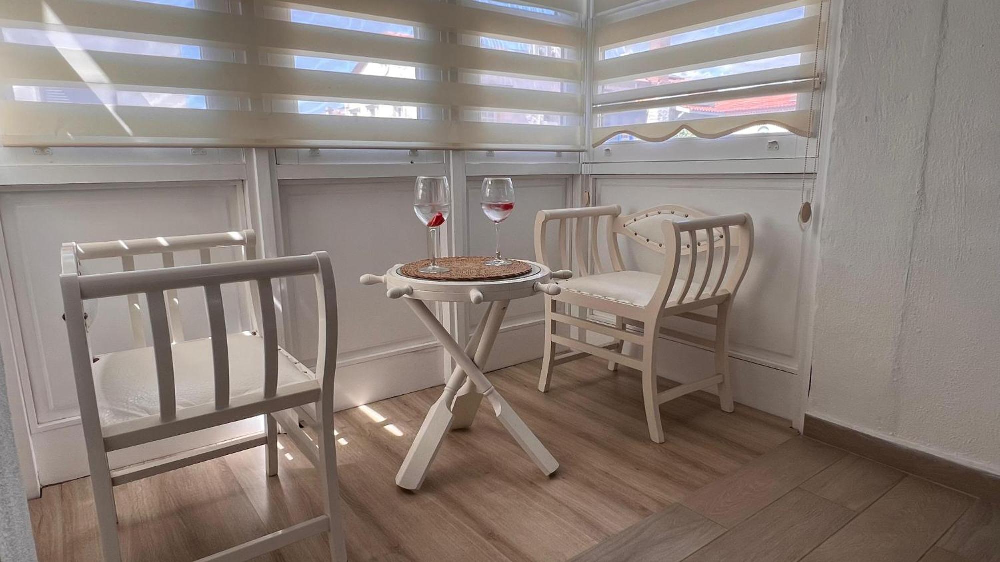 Elin Otel Alacati เซสเม ภายนอก รูปภาพ