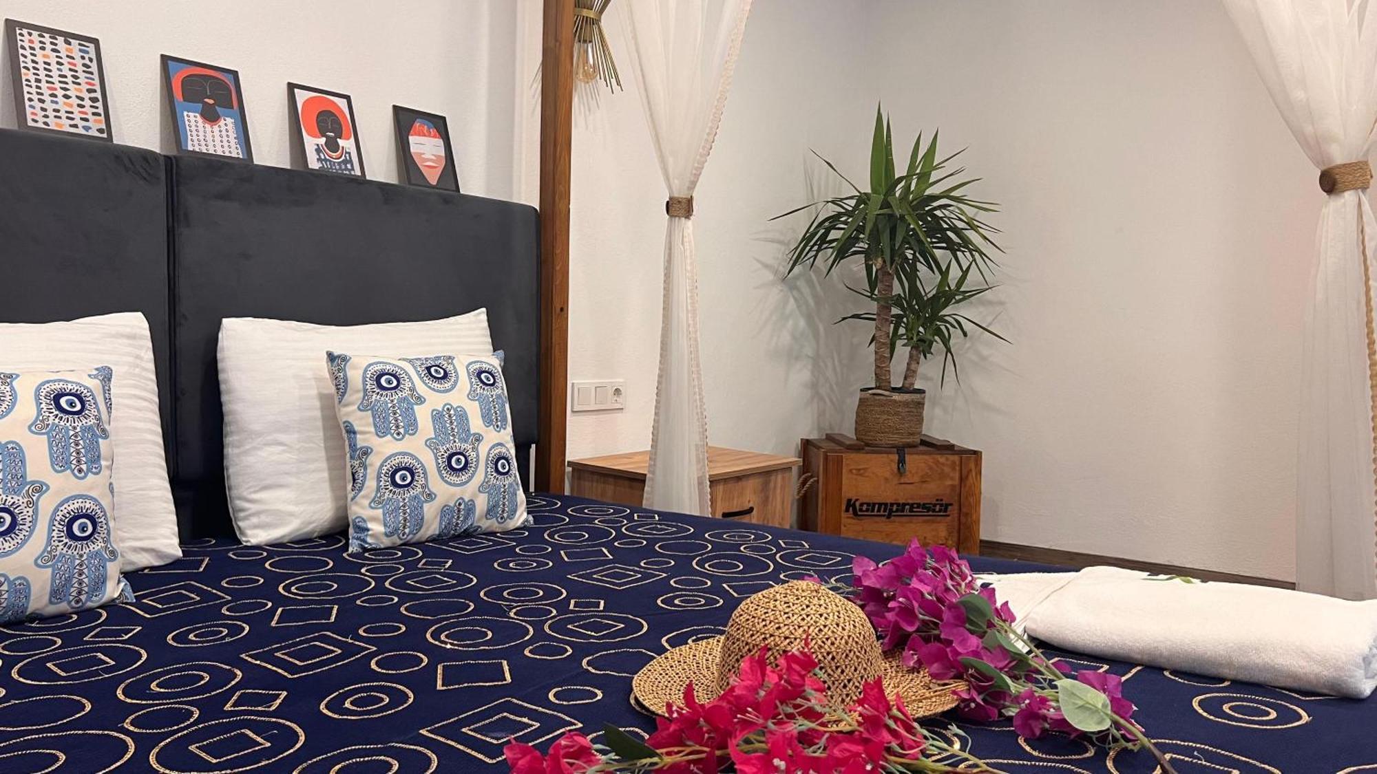Elin Otel Alacati เซสเม ภายนอก รูปภาพ
