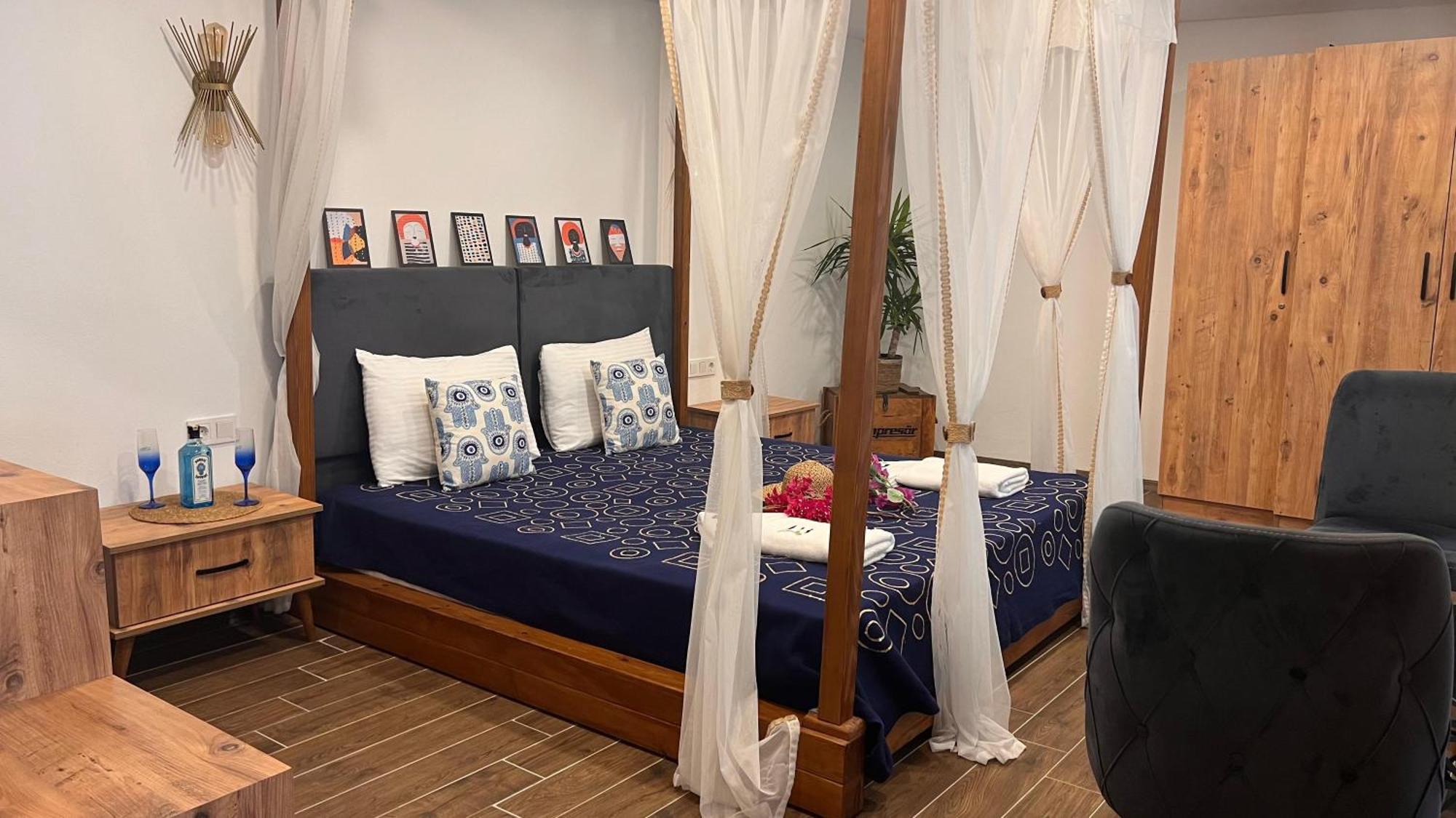 Elin Otel Alacati เซสเม ภายนอก รูปภาพ
