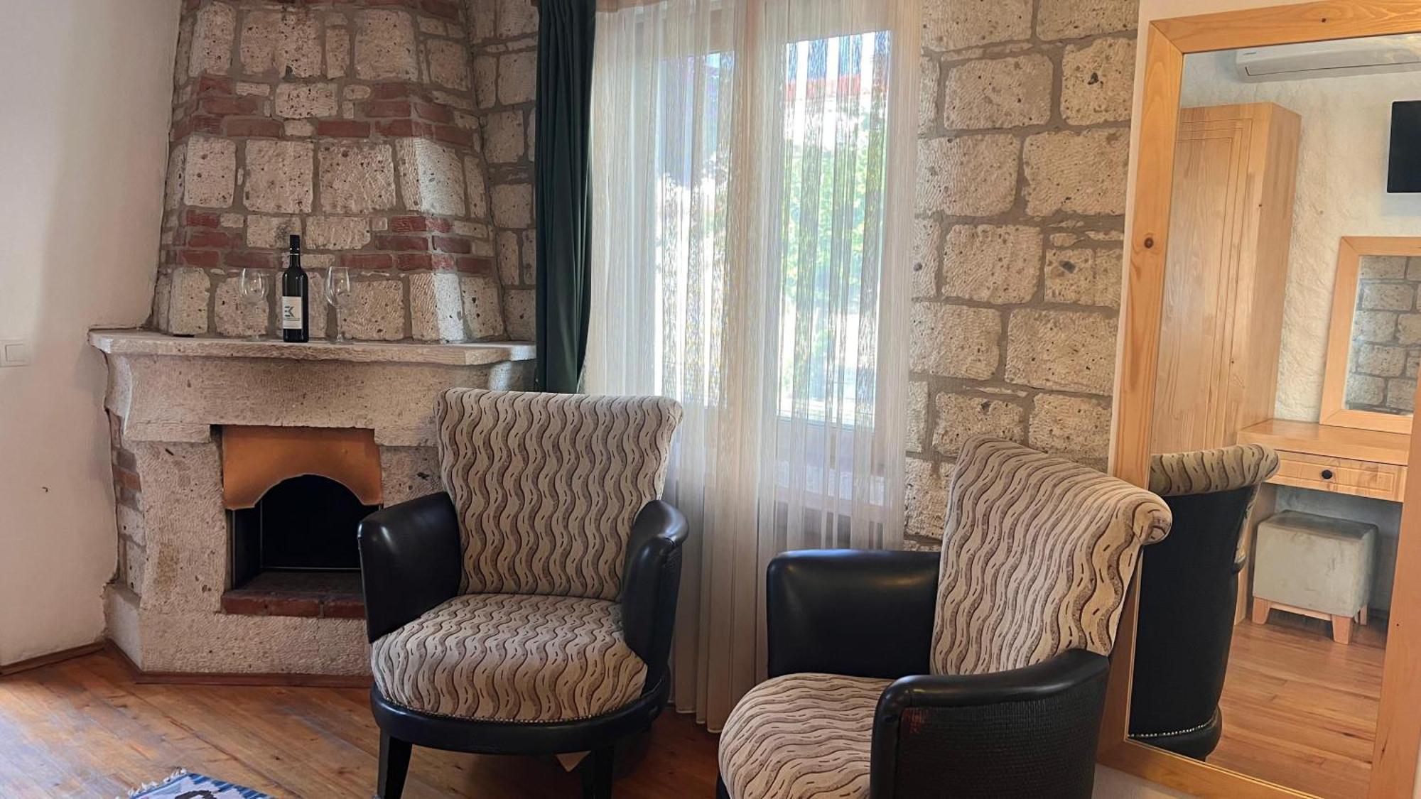 Elin Otel Alacati เซสเม ภายนอก รูปภาพ