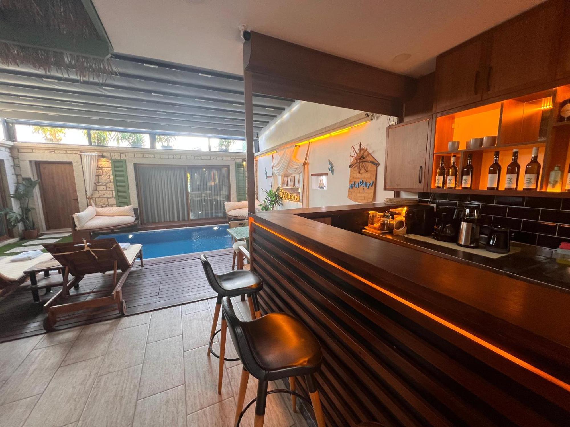 Elin Otel Alacati เซสเม ภายนอก รูปภาพ